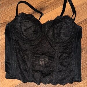 Triumph Black bustier